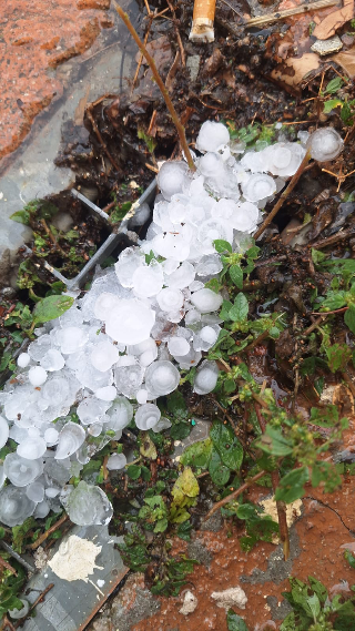 Bomba d’acqua e grandine, allagato anche il pronto soccorso di Fermo