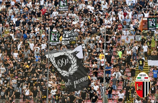 Perugia-Ascoli, 1.125 biglietti per i tifosi bianconeri