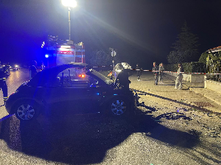 Frontale a Giulianova: donna morta e un ferito grave