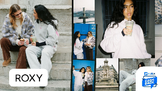 Come Risparmiare sull’Abbigliamento Roxy con il Cashback di Hubix