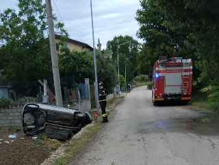 Abruzzo - Incidente a Cologna, ferito 22enne
