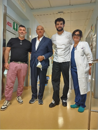 Ancona – Chef stellato per regalare gusto ai bambini ricoverati in oncoematologia