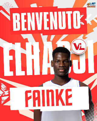 Basket - Elhadji Brehima Fainke è un nuovo giocatore della Vuelle