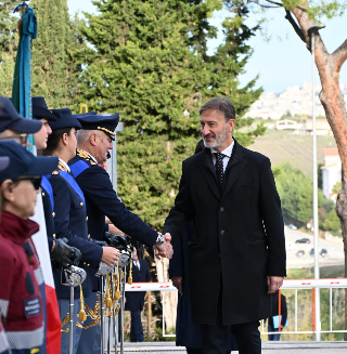Fermo ha un nuovo Questore, da Brindisi è arrivato Eugenio Ferraro