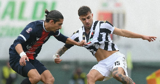 Ascoli-Campobasso 0-0: palo dei molisani e rigore revocato ai bianconeri
