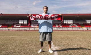 Maceratese, riecco l’attaccante Gagliardi