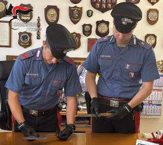 Falerone - Detiene in casa 14 armi non segnalate e munizioni, denunciato
