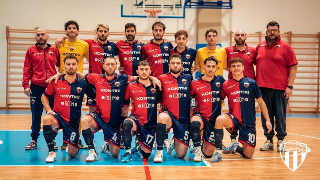 Samb Calcio a 5 promossa in Serie B