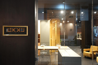 Lo showroom Lekkel, nel cuore di Pescara