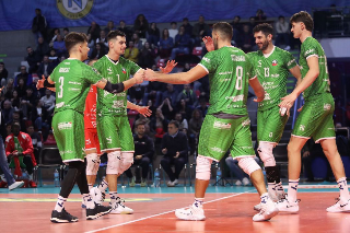 Macerata Volley battuta ad Aversa