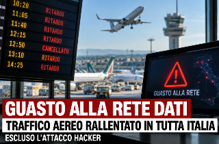 Guasto al traffico aereo, un volo cancellato e forti ritardi anche ad Ancona