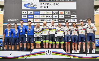 Ciclismo - L’ascolano Ceci vicecampione del mondo nel tandem paralimpico