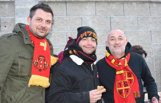 Samb, il Bra mantiene la promessa: panini con la salsiccia per i tifosi rossoblù