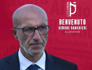 Pontedera, panchina all’ex Vis Banchieri