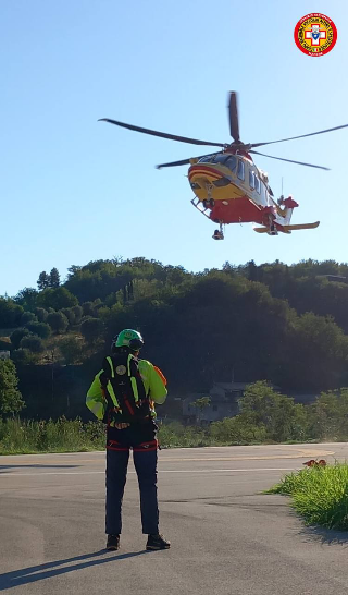 Ascoli Piceno - Escursionista in difficoltà sul Vettore, la salva il Soccorso Alpino