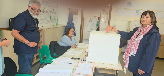 Regionali - Hanno votato anche Mangani e Bolletta. Gerardi, invece, non può votare