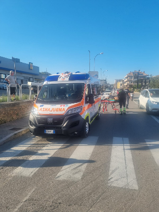 San Benedetto - Incidente a Ragnola: anziano ciclista in ospedale