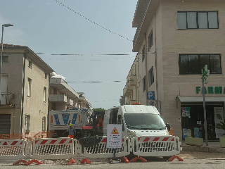 Piano asfalti e lavori Tennacola: annullato mercato di mercoledì nel quartiere Faleriense