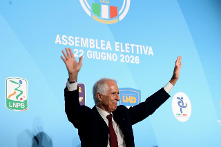 Giovanni Malagò nuovo presidente della Figc