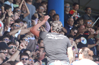 Samb-Livorno: Curva Nord sold out