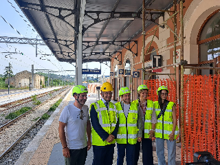 Ascoli Piceno - La stazione ferroviaria si rifà il look, lavori terminati a marzo 2026