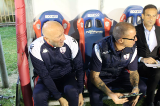 Samb, giudice sportivo: "Tesserati del Ravenna aggrediti". Un turno di stop a Palladini