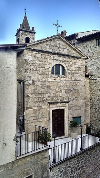 Acquasanta Terme - A Quintodecimo rinasce la chiesa del Crocifisso