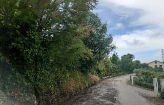Jesi – Via Agraria, primi interventi di messa in sicurezza e senso unico