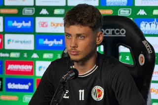 Calcio serie B - Ascoli, Perciun: "Contento di essere qui, potrò crescere tanto"