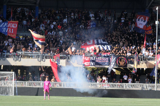 Samb, giudice sportivo: 1.200 euro di multa al club rossoblù