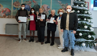 Samb, la Gazzettà Rossoblù al Centro Sociale Primavera per una donazione