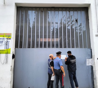 Tolentino - Lite tra stranieri degenera: bar danneggiato, un arresto
