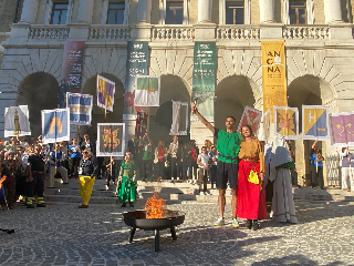 Ancona - Il Rione Adriatico si aggiudica il Palio con un tempo record di staffetta