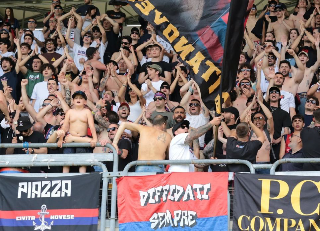 Eccellenza, Fermana-Civitanovese senza i tifosi rossoblù
