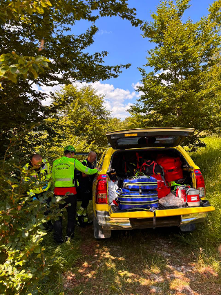 Malore durante l’escursione a Forca Canapine: interviene il Soccorso Alpino