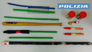 Sventato agguato degli ultras civitanovesi: 7 denunce e 2 trasferte vietate