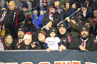 Samb, aperta vendita libera per il derby di mercoledì: tifosi in fila