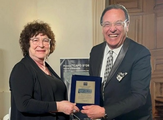 Il premio Capo d’Orlando al dottor Mauro Mario Mariani