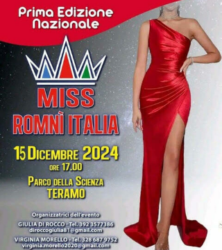 Miss Rom, a Teramo primo concorso "Per combattere i pregiudizi"