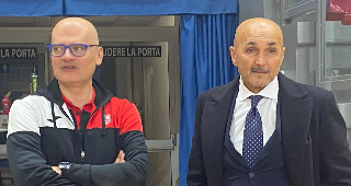 Lube, blitz di Spalletti al Forum di Civitanova