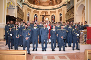 Pesaro - Celebrato San Matteo, patrono della Guardia di Finanza