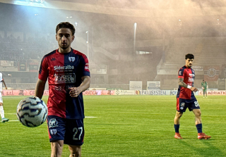 Boscaglia: "Il Campobasso ha meritato di vincere, abbiamo sbagliato tatticamente e tecnicamente"