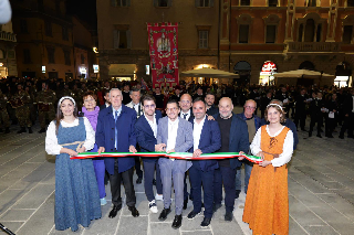 Ascoli Piceno - Inaugurato corso Trento e Trieste, Fioravanti: "La giornata più emozionante"