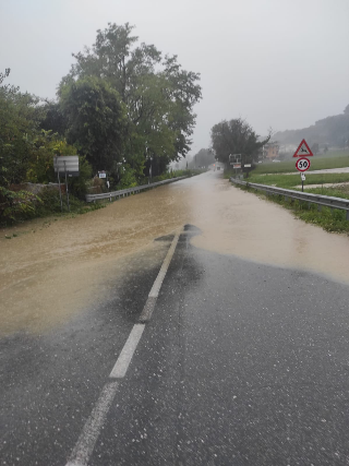 Fano - Maltempo, caduti 76 millimetri di pioggia, ripristinata la viabilità