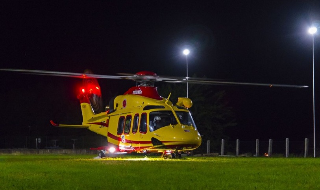 Pedone investito sulla Salaria, 60enne soccorso da eliambulanza