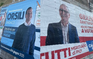 Sant’Elpidio a Mare - Scrutinio in corso: testa a testa Orsili e Calcinari