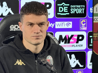 U. Brescia-Ascoli 1-1, capitan Curado: "Al Del Duca sarà una gara tosta"