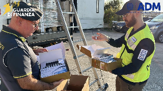 Ancona – Finanza, sequestrate 30mila dosi di sostanze dopanti