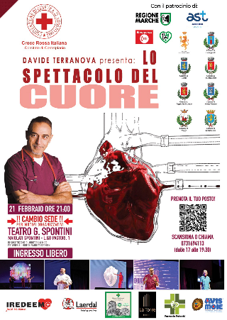 Maiolati – Uno spettacolo per conoscere il cuore in ottica di prevenzione