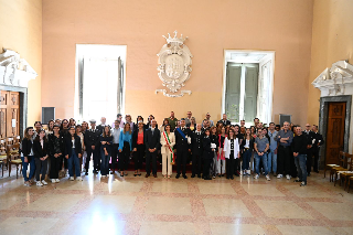 Osimo – Glorio si è insediata: “Un onore essere la prima sindaca donna della città”